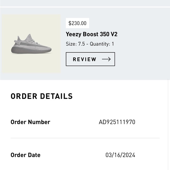 Yeezy - Picture 2 of 2